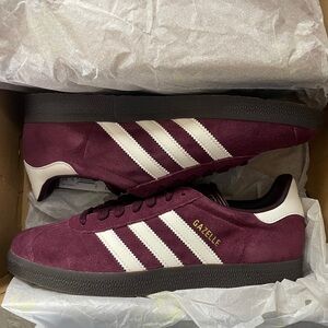 Adidas Gazelle Maroon
